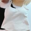 SINGLET WITH SPONGE BRA 镂空设计吊带背心
